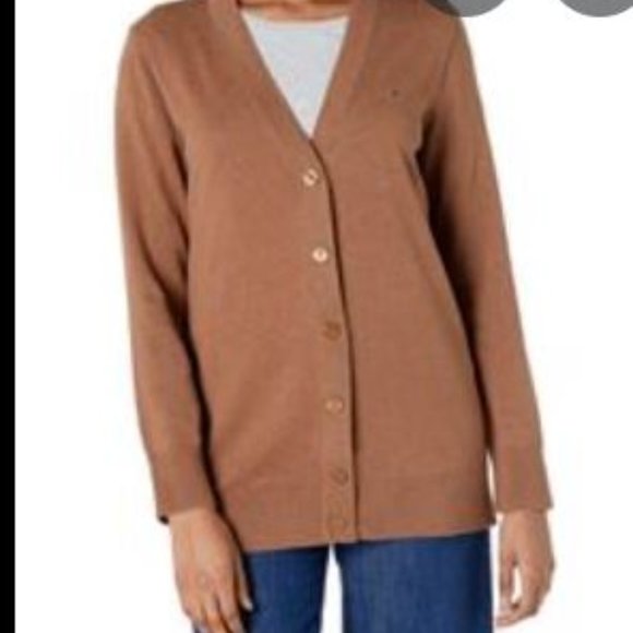Tommy Hilfger Button Cardigan - Picture 1 of 3